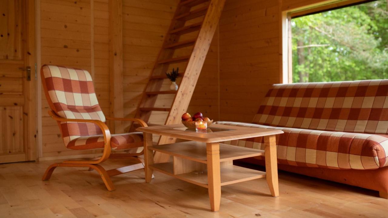 Chalet Survivalowa W Lesie *