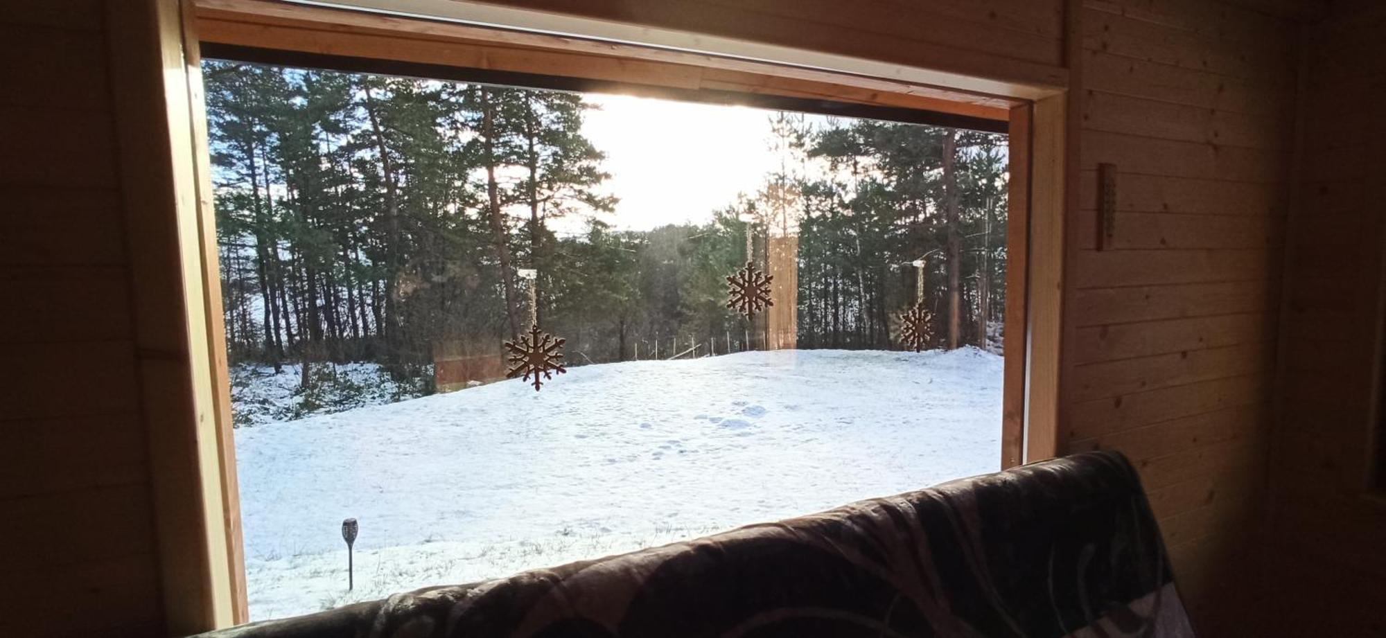 Chalet Survivalowa W Lesie *