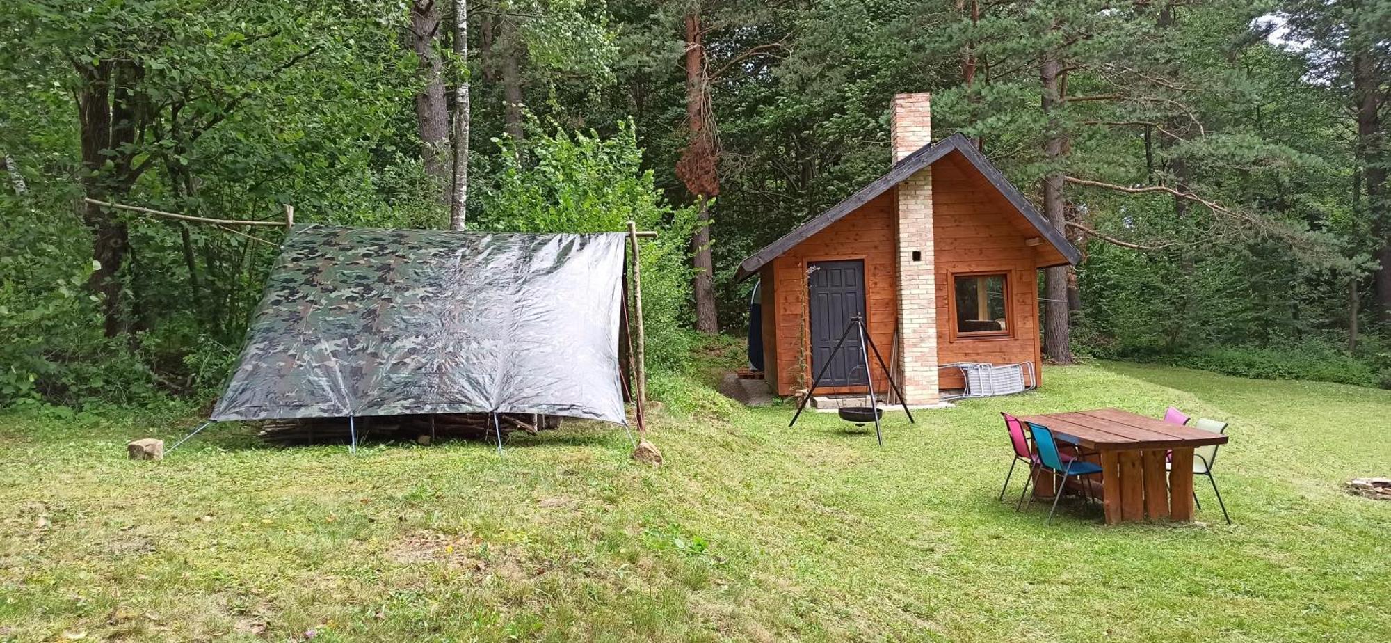 Survivalowa W Lesie Chalet Bukowsko