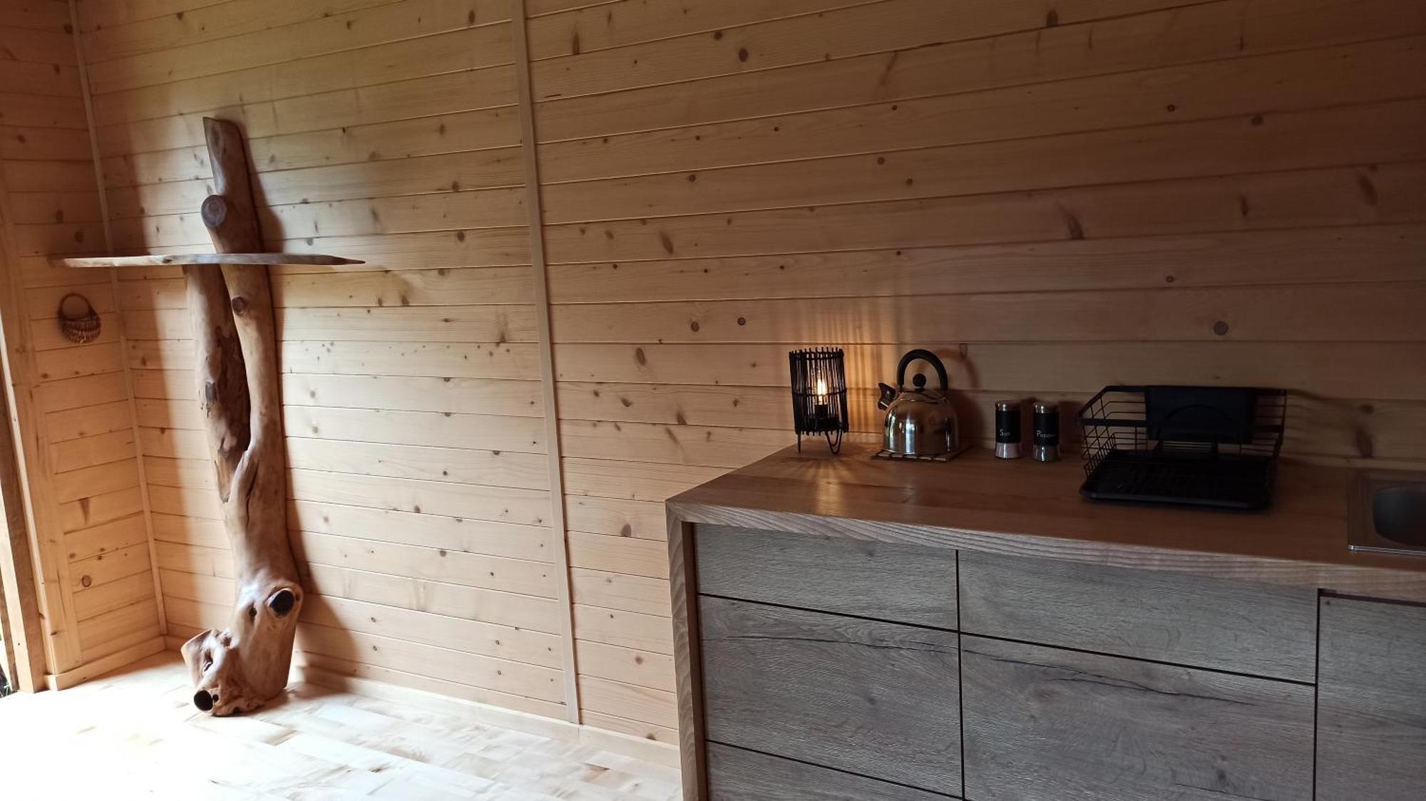 Chalet Survivalowa W Lesie Bukowsko
