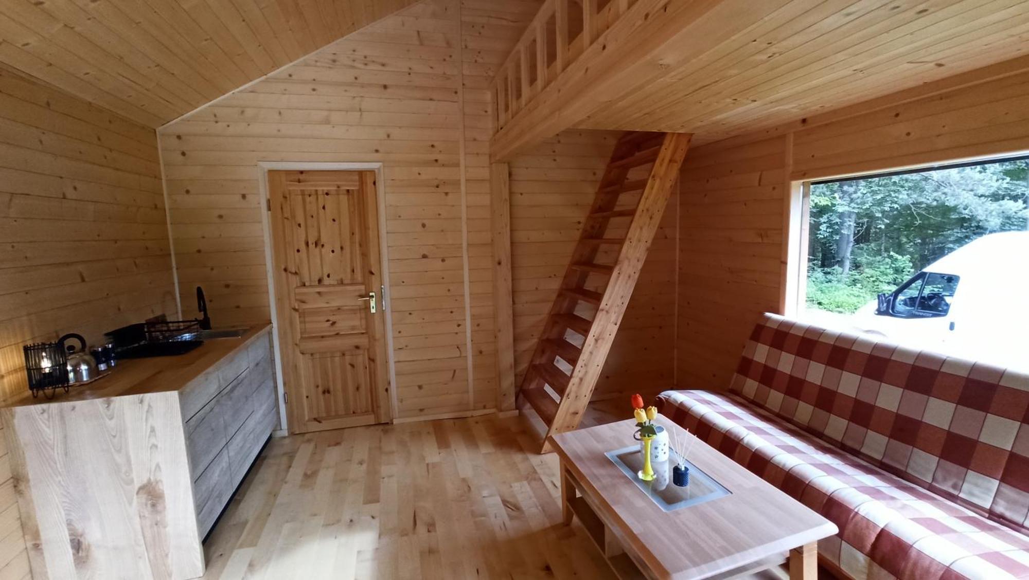 Survivalowa W Lesie Chalet *