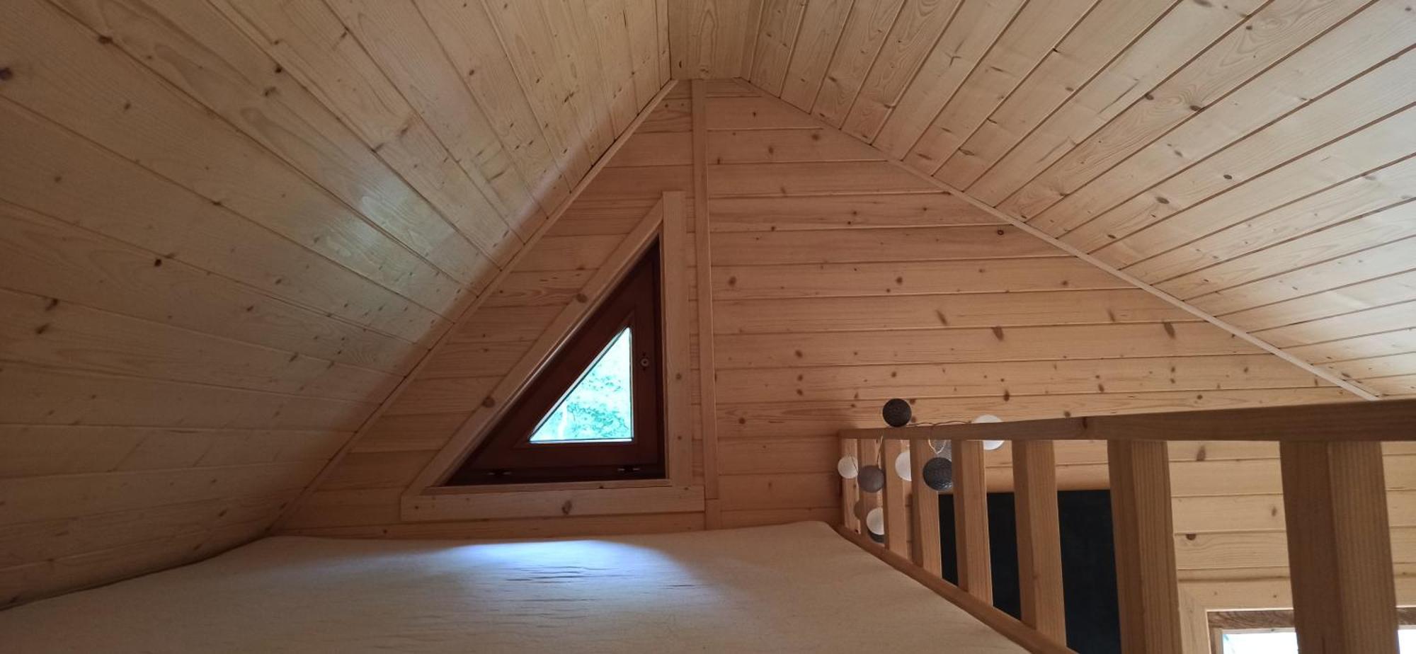Chalet Survivalowa W Lesie Bukowsko