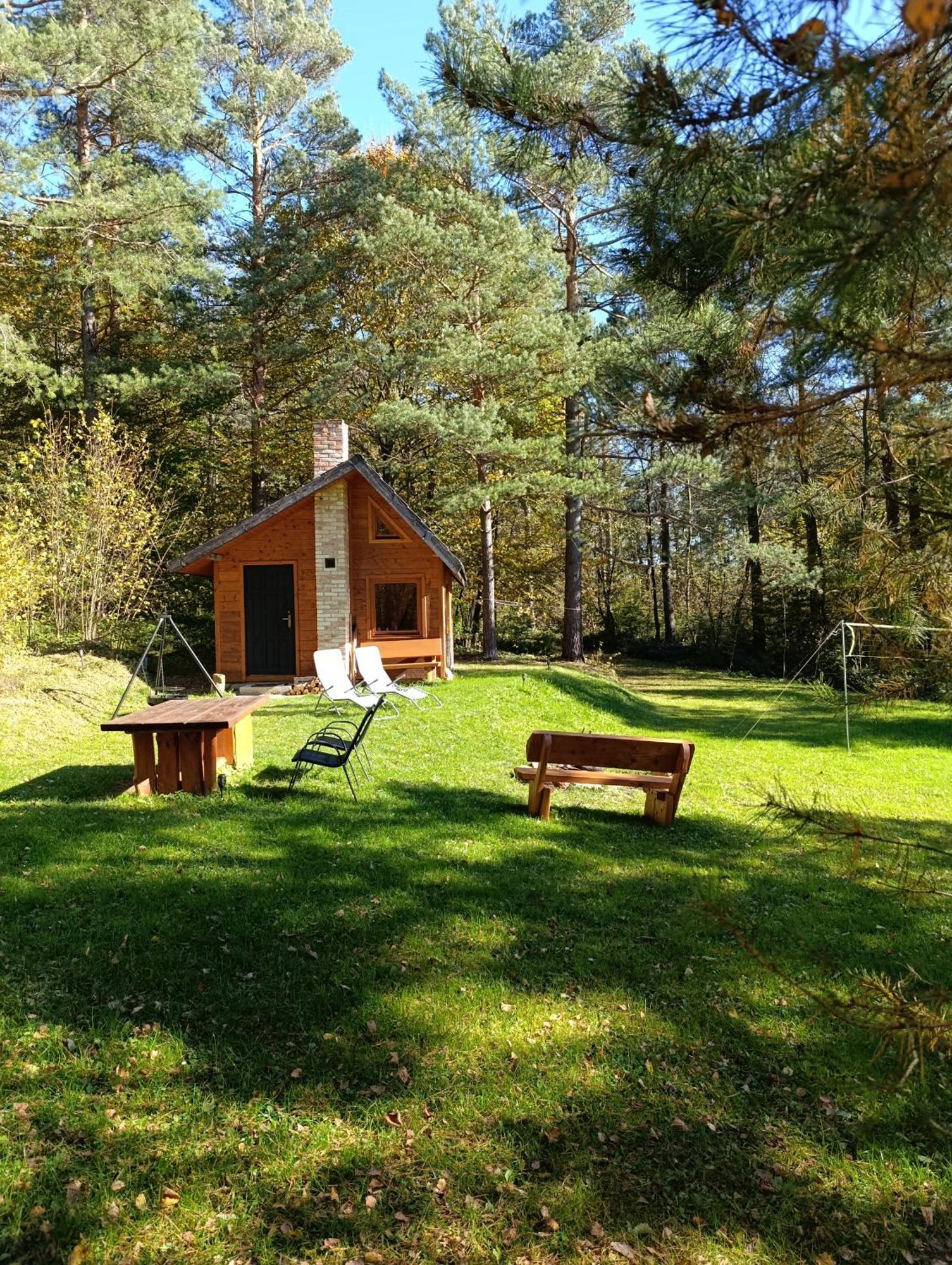 Survivalowa W Lesie Chalet Bukowsko