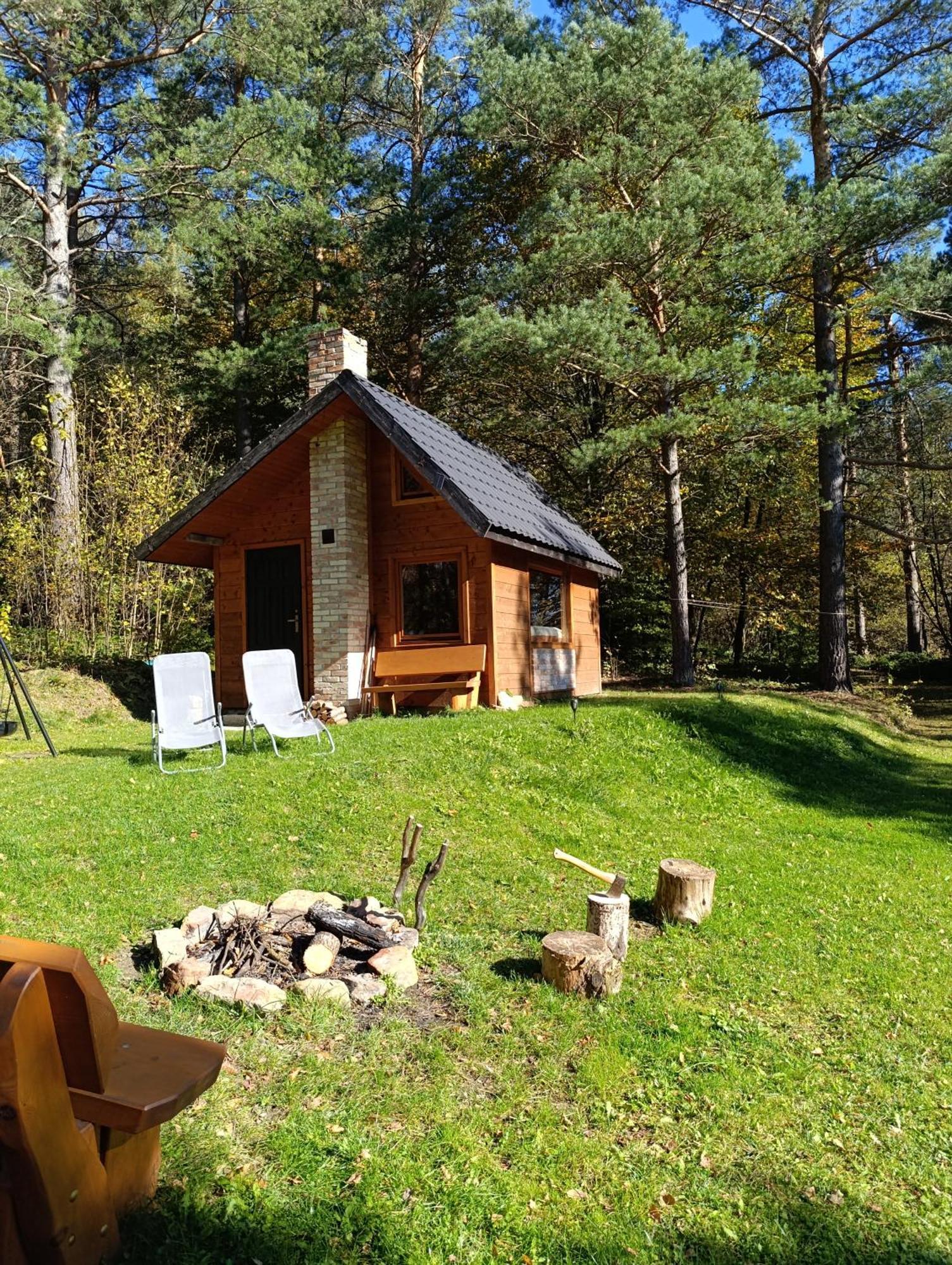 Chalet Survivalowa W Lesie Bukowsko